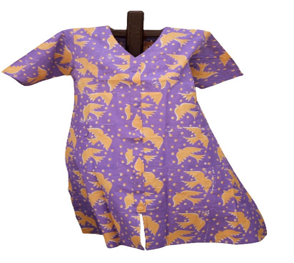 Blockprinted Cotton Dress