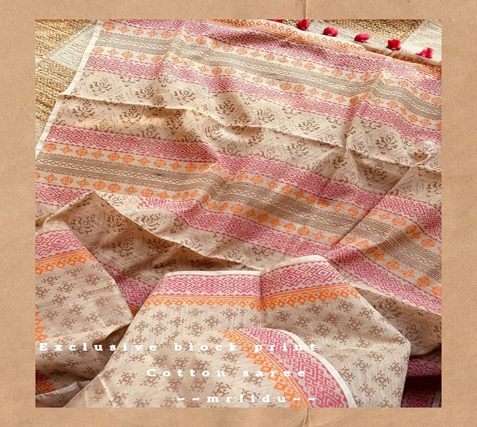 Cotton Saree