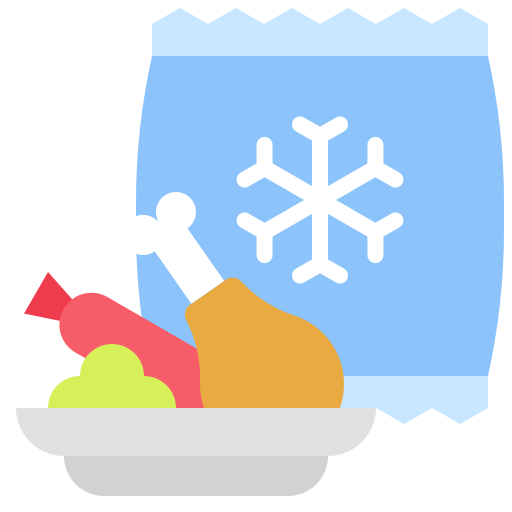 Home made Frozen Food