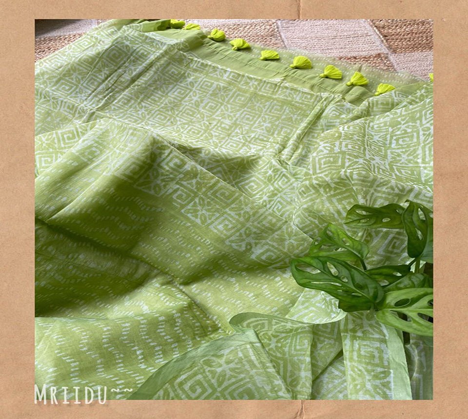 Cotton Saree