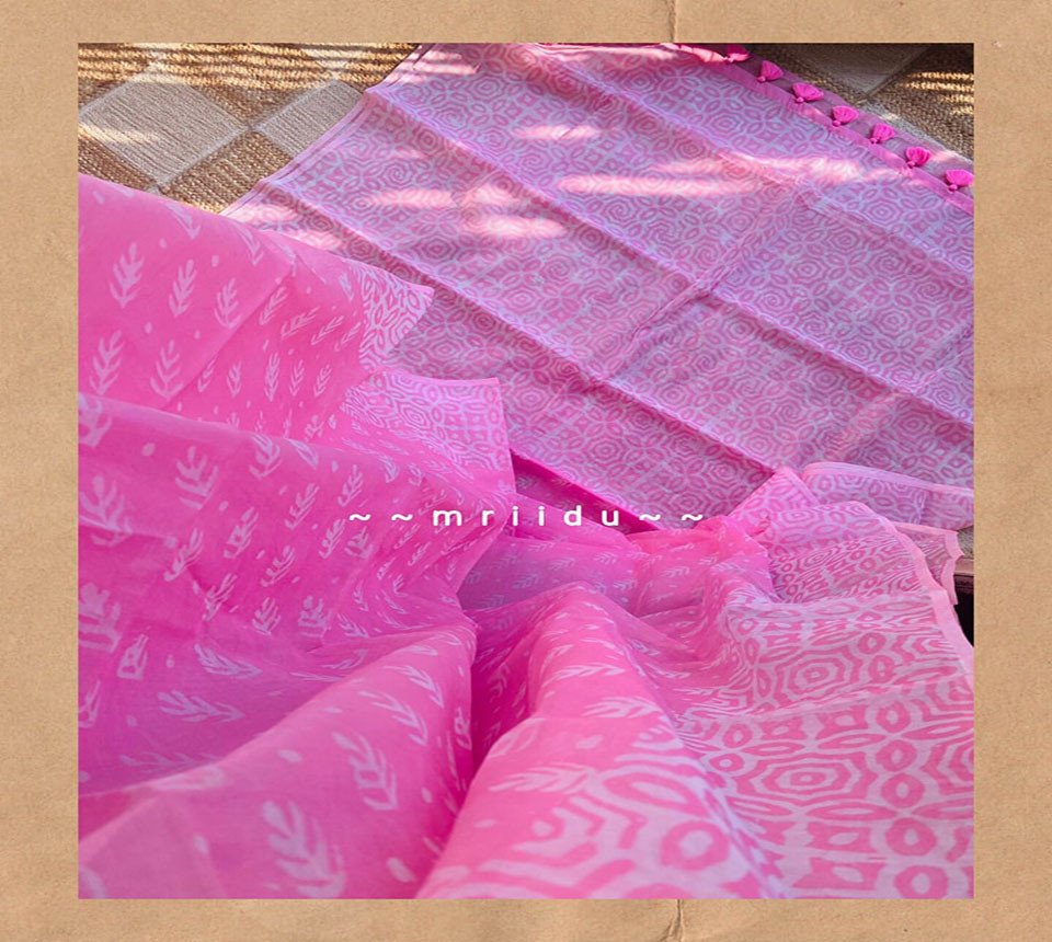 Cotton Saree