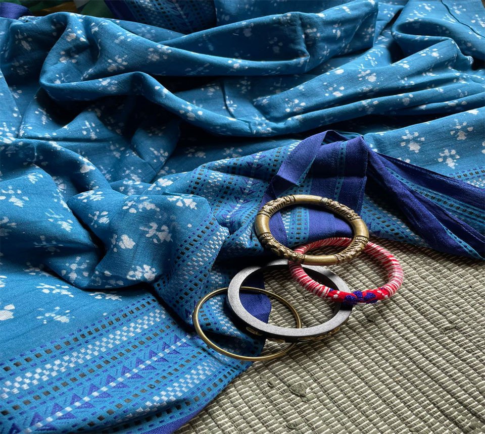 Cotton Dry Saree