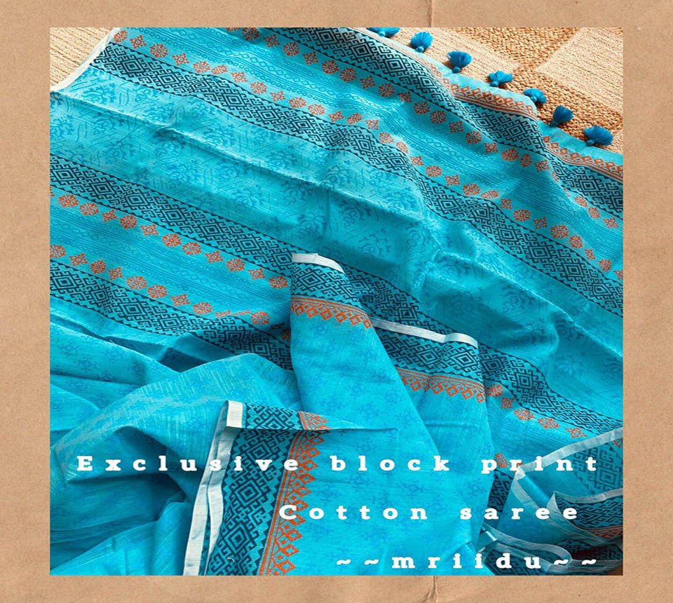 Cotton Saree