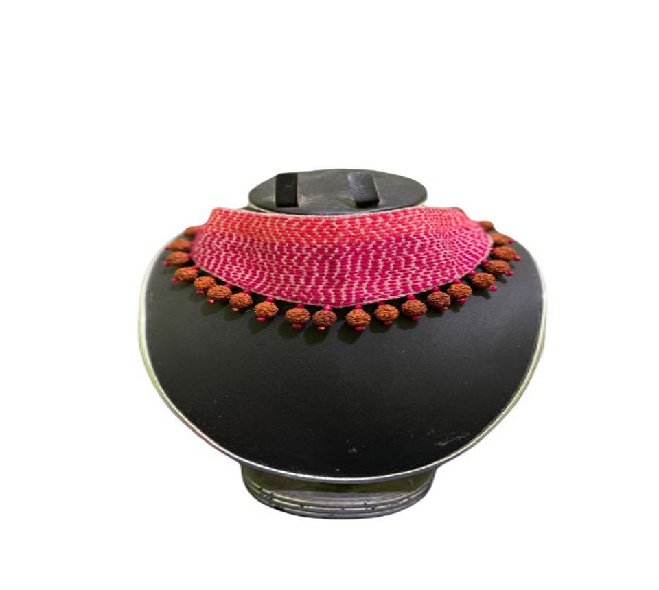 Hand Paint Necklace