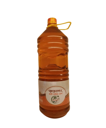 Kachalong Sarisha Oil/কাচালং সরিষার তেল (২ লিটার)